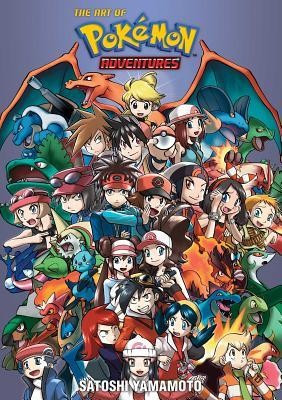 Pokemon Adventures 20th Anniversary Illustration Book: The Art of Pokemon Adventures foto