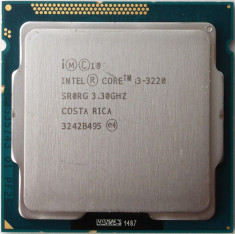 Procesor Intel Ivy Bridge, Core i3 3220-gen3 socket 1155 foto