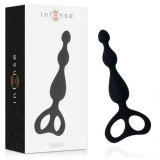 INTENSE - BLACK ANAL DANTI, INTENSE ANAL TOYS