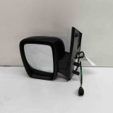 Oglinda Laterala Stanga Citroen Jumpy Furgon 2008 OEM 14007422XT, Negru/Portocaliu, Unghi Mort, Echivalente: 562850120h, 018.108-00a