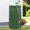 vidaXL Rezervor de apă cu robinet, pliabil, 380 L, PVC