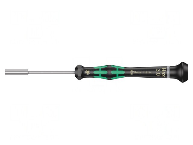 Şurubelniţă de Precizie Kraftform Micro cu Nasadă Hexagonală