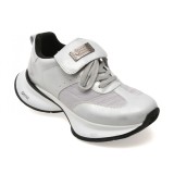 Pantofi sport GRYXX argintii, 20917, din piele naturala