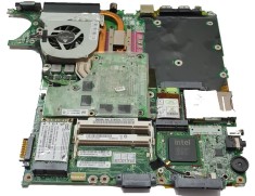 Placa de baza functionala Toshiba Satellite A300 cu cooler si placa video ATI HD 3650