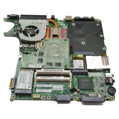 Placa de baza functionala Toshiba Satellite A300 cu cooler si placa video ATI HD 3650