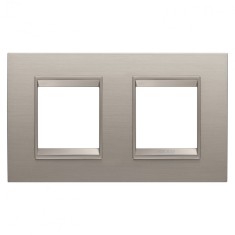 Rama Ornament 2P metal LUX Gewiss Chorus aluminiu periat GW16223XS