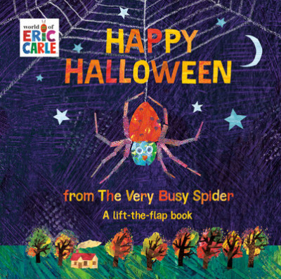 Happy Halloween from the Very Busy Spider: A Lift-The-Flap Book foto