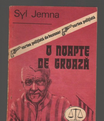 C8920 O NOAPTE DE GROAZA - SYL JEMNA foto