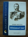 EDVARD RADZINSKI - ULTIMUL TAR - 2004