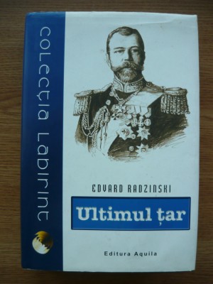 EDVARD RADZINSKI - ULTIMUL TAR - 2004 foto