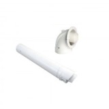 Kit Evacuare Complet 60/100, Cot+Prelungire, Ferroli, 041025G0