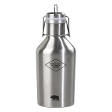 Cumpara ieftin Sticla pentru bere din otel inoxidabil-Growler Canteen-2l | Wild &amp; Wolf