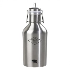 Sticla pentru bere din otel inoxidabil-Growler Canteen-2l | Wild &amp; Wolf
