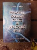 PRINCIPIUL ENERGIEI CRITICE SI APLICATIILE SALE - VALERIU V. JINESCU