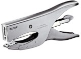 Capsator hartie tip cleste 40 coli metalic argintiu caspe 24/626/6 Leitz Series 5549 Capsator metalic Leitz 5549 tip cleste 40 coli argintiu