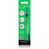 Nails Inc. Mani Marker Lac de unghii decorative in baton aplicator culoare Green 3 ml