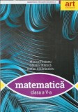 Cumpara ieftin Matematica Clasa a V-a Perianu Smarandoiu Editura ART Klett 2023 Carti pentru elevi Lectura scolara