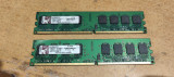 Ram PC Kingston 2GB (2 X 1GB) KVR667D2N5K2-2G, DDR 2, 2 GB, 667 mhz