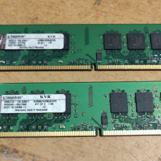 Ram PC Kingston 2GB (2 X 1GB) KVR667D2N5K2-2G