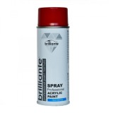 Vopsea Spray Brilliante Rosu Carmin RAL 3002 400 ml
