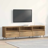 VidaXL Dulap TV Artisan Stejar 150x30x44,5 cm Lemn prelucrat