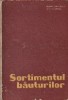 Sortimentul Bauturilor - Manual Scolile Profesionale Comerciale. Ioana Evangheliu, Mircea Abunei. Editura Didactica si Pedagogica