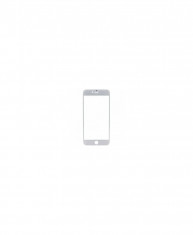 Geam sticla apple iphone 6s alb foto