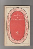 bnk ant George Calinescu - Ion Creanga