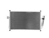 Condensator climatizare, Radiator AC Isuzu D-Max 2012-, 707(665)x415(395)x12mm, RapidAuto 39P1K8C2