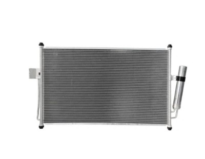 Condensator climatizare, Radiator AC Isuzu D-Max 2012-, 707(665)x415(395)x12mm, RapidAuto 39P1K8C2 foto