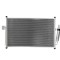 Condensator climatizare, Radiator AC Isuzu D-Max 2012-, 707(665)x415(395)x12mm, RapidAuto 39P1K8C2