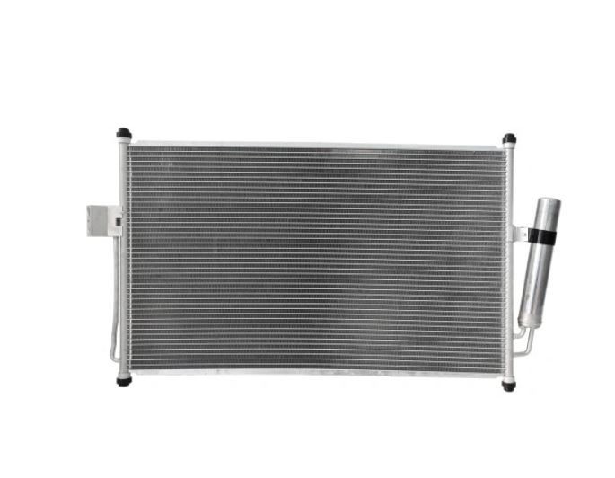 Condensator climatizare, Radiator AC Isuzu D-Max 2012-, 707(665)x415(395)x12mm, RapidAuto 39P1K8C2
