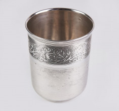 Pahar din argint masiv foto