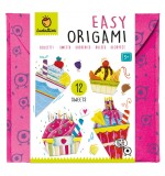 Origami pentru incepatori: Briose si Inghetata , Ludattica, +5 ani