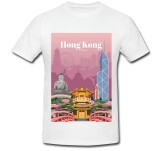 Cumpara ieftin Tricou &quot; Hong Kong, China &quot;
