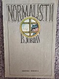 B. Jordan - Normalistii, 1984, 220 pagini, stare buna