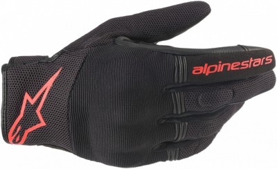 Manusi moto Alpinestars Copper, culoare negru/rosu, marime XL Cod Produs: MX_NEW 33013746PE foto