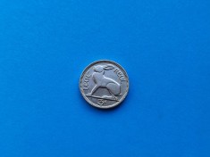 3 Pence 1928 Irlanda-Rar