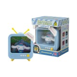 Lampa cu figurina, Yume, Hello Kitty and Friends, Light-up TV, Cinnamoroll