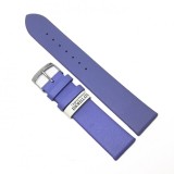 Curea de ceas Morellato - Culoare Bleu, fara cusatura - 10mm 12mm 14mm 16mm
