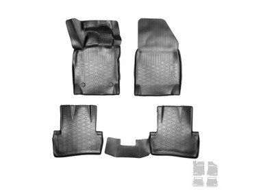 Set covoare Dacia Logan II, Sandero II dupa 2012 tip tavita 83618 091119-39 foto