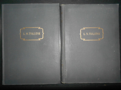 Lev Tolstoi - Anna Karenina. Opere volumele 8 si 9 (1957, editie cartonata) foto