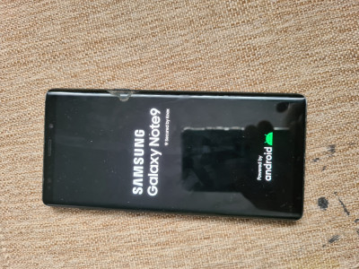 Placa de baza Samsung Galaxy Note 9 128GB/6GB DS Livrare gratuita! foto