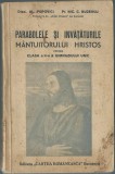 Al. Popovici, Nic. Buzescu - Parabolele si invataturile mantuitorului Hristos, 1946