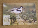 C12 - maxima Romania - tematica pasari 30 - prima zi a emisiunii sau expozitii, Romania de la 1950, Fauna