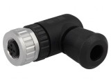 Mufă M12 4-Pin Mamă DeviceNet/CANopen IP67 pe Cablu