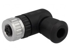 Mufă M12 4-Pin Mamă DeviceNet/CANopen IP67 pe Cablu
