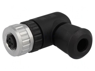 Mufă M12 4-Pin Mamă DeviceNet/CANopen IP67 pe Cablu foto