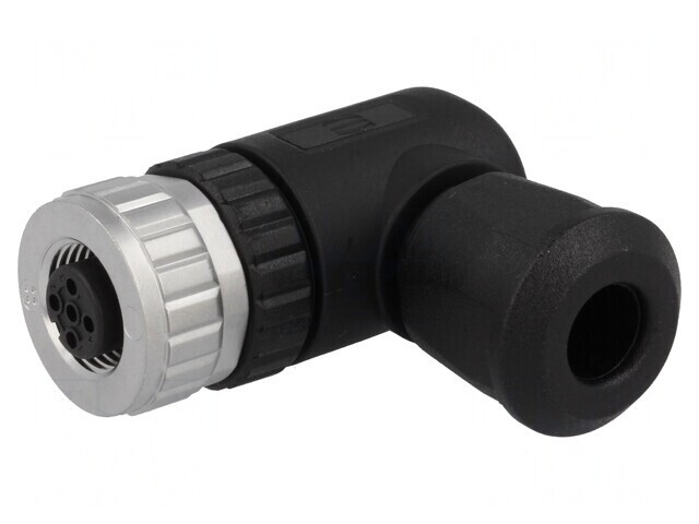 Mufă M12 4-Pin Mamă DeviceNet/CANopen IP67 pe Cablu