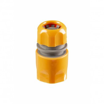 Mufa conectoare cu stop 1/2&quot;, TopGarden 380933